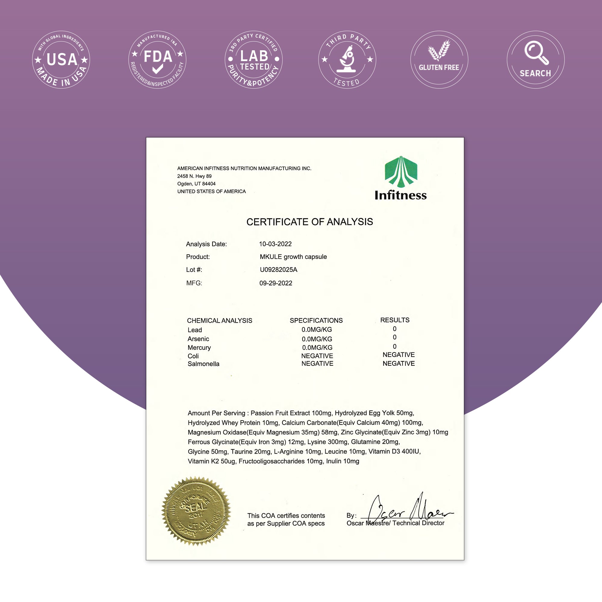 Mkule® GLP-XX Weight Loss Supplements