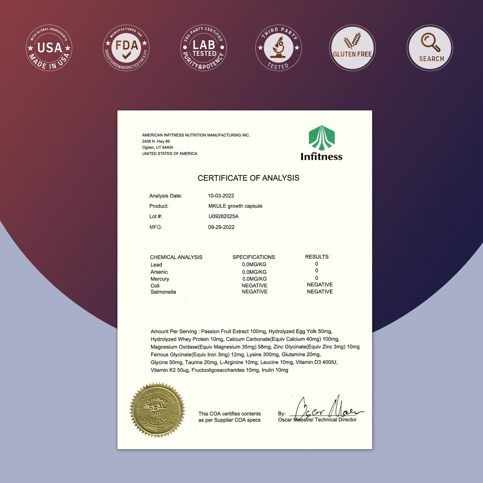 Mkule® Hirudin Polar Essencee