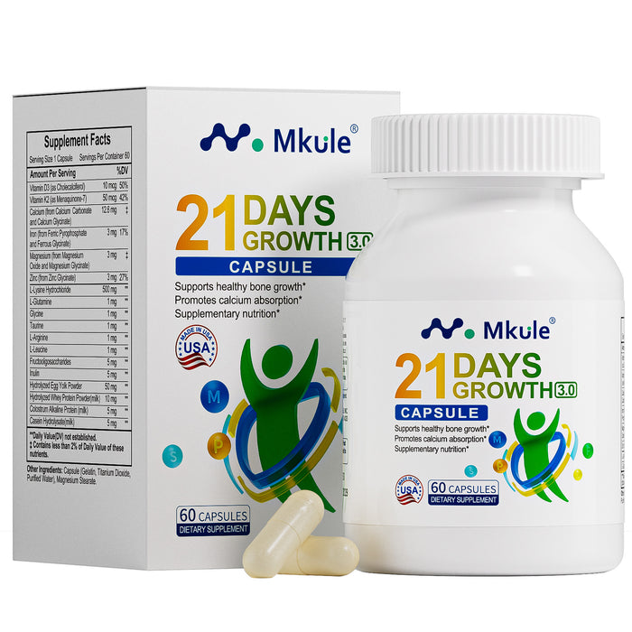 MKULE 21 Days Growth Capsules