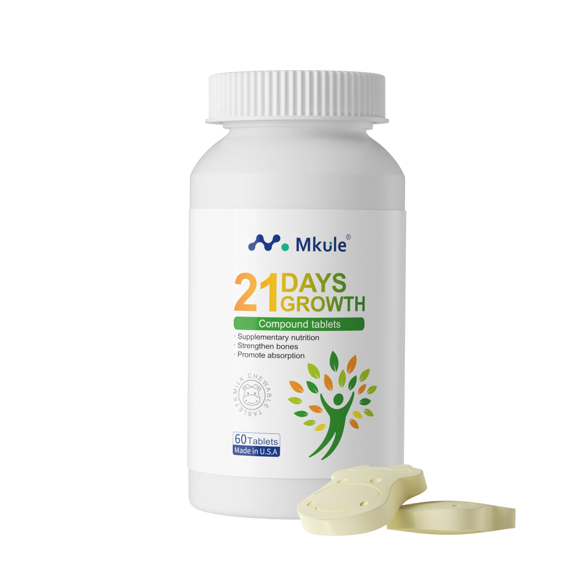 Mkule® 21 Days Growth Chewable