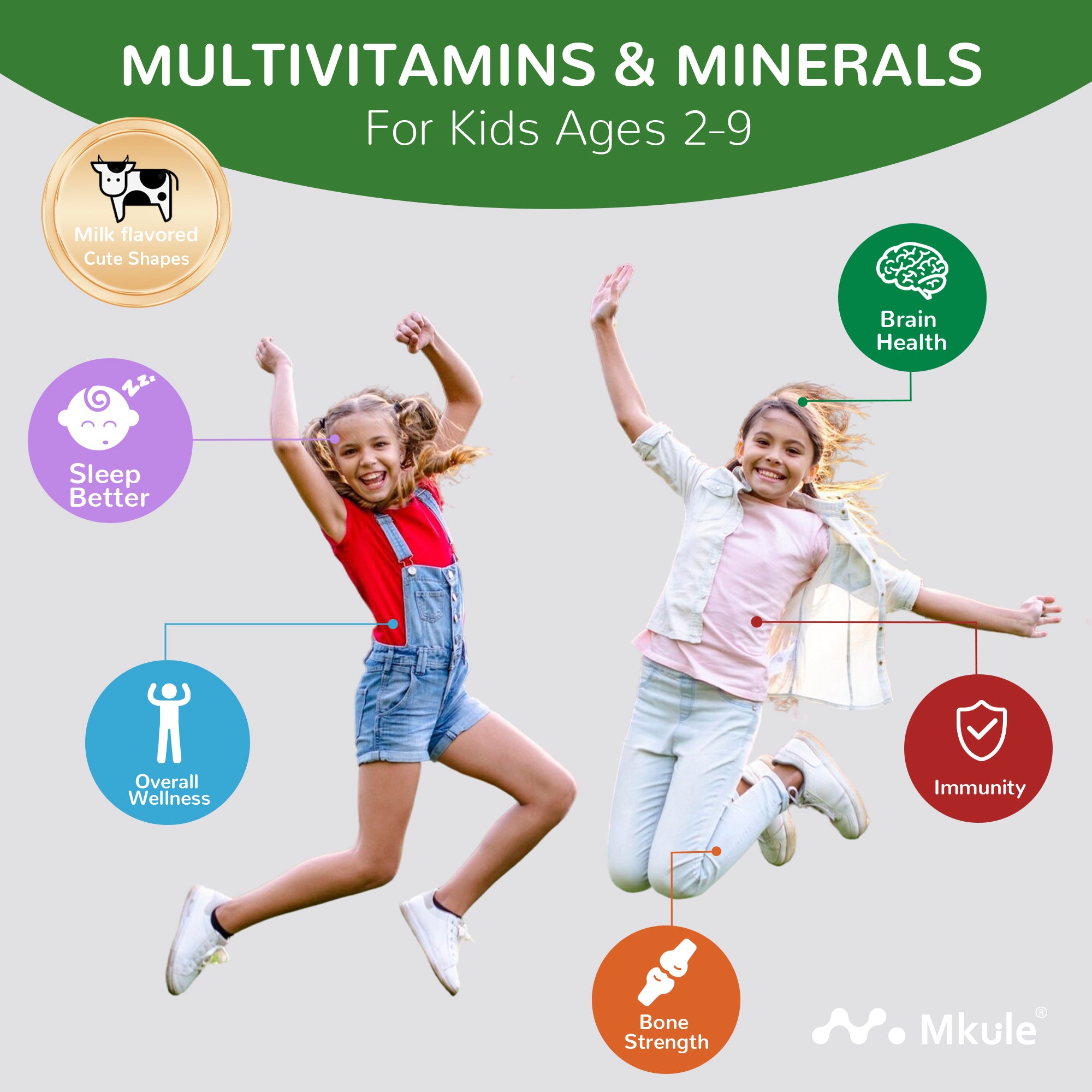 Mkule® 21 Days Growth Chewable