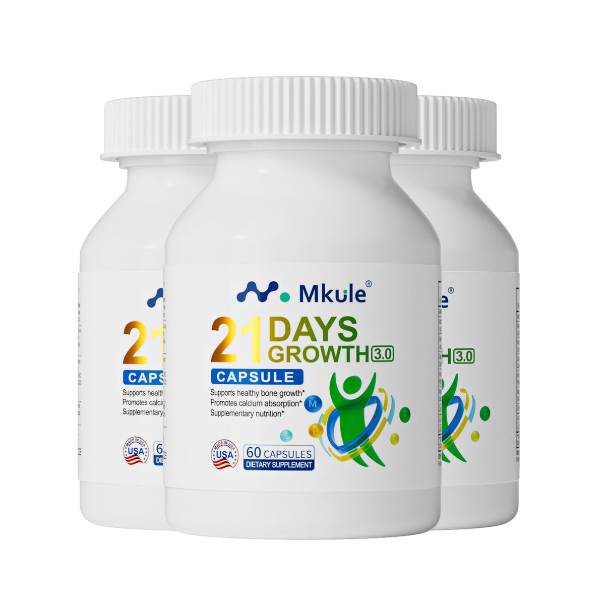 MKULE® 21 Days Growth Capsules