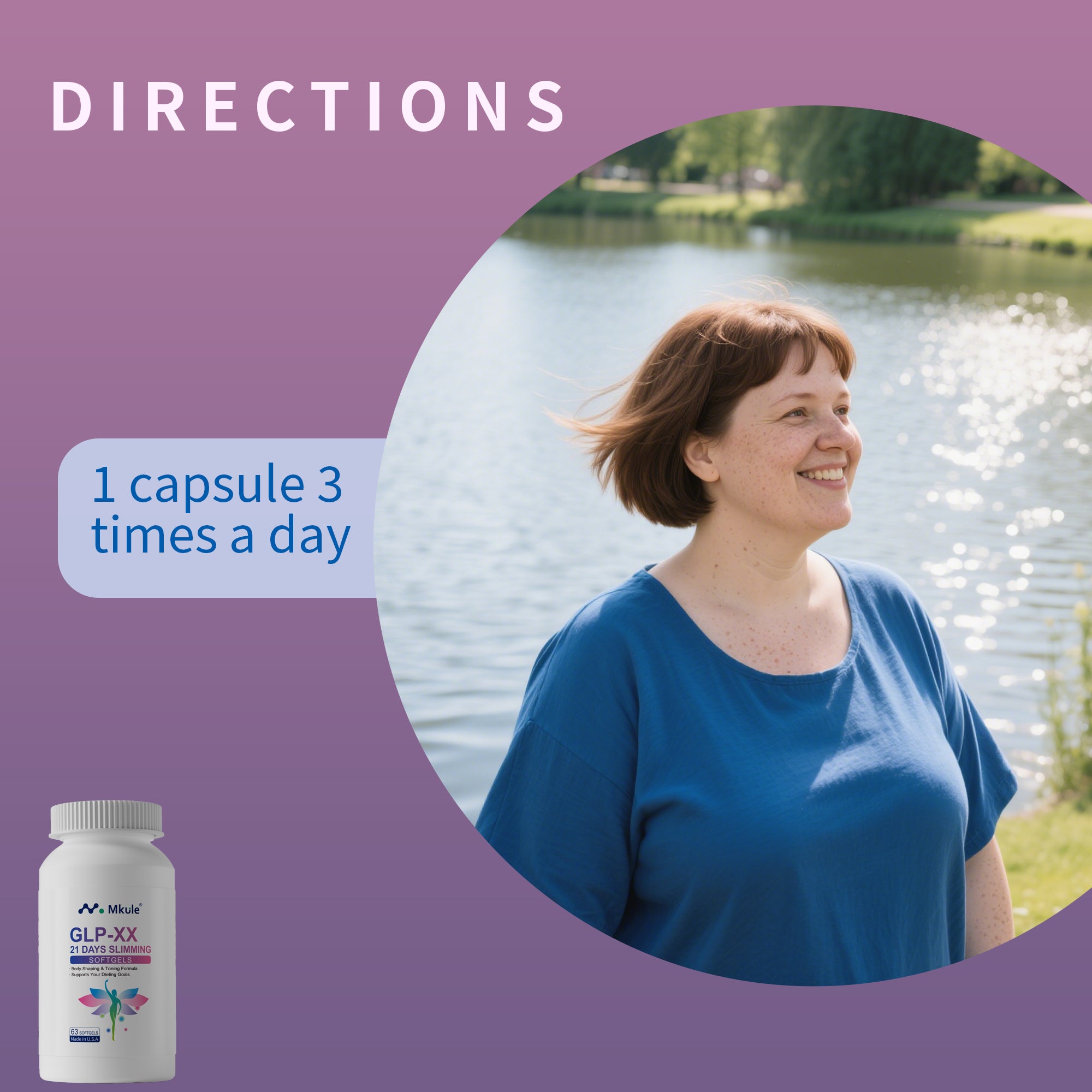 Mkule® GLP-XX Weight Loss Supplements