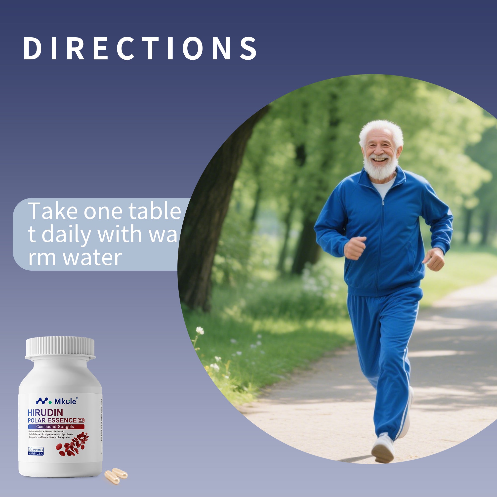 Mkule® Hirudin Polar Essencee