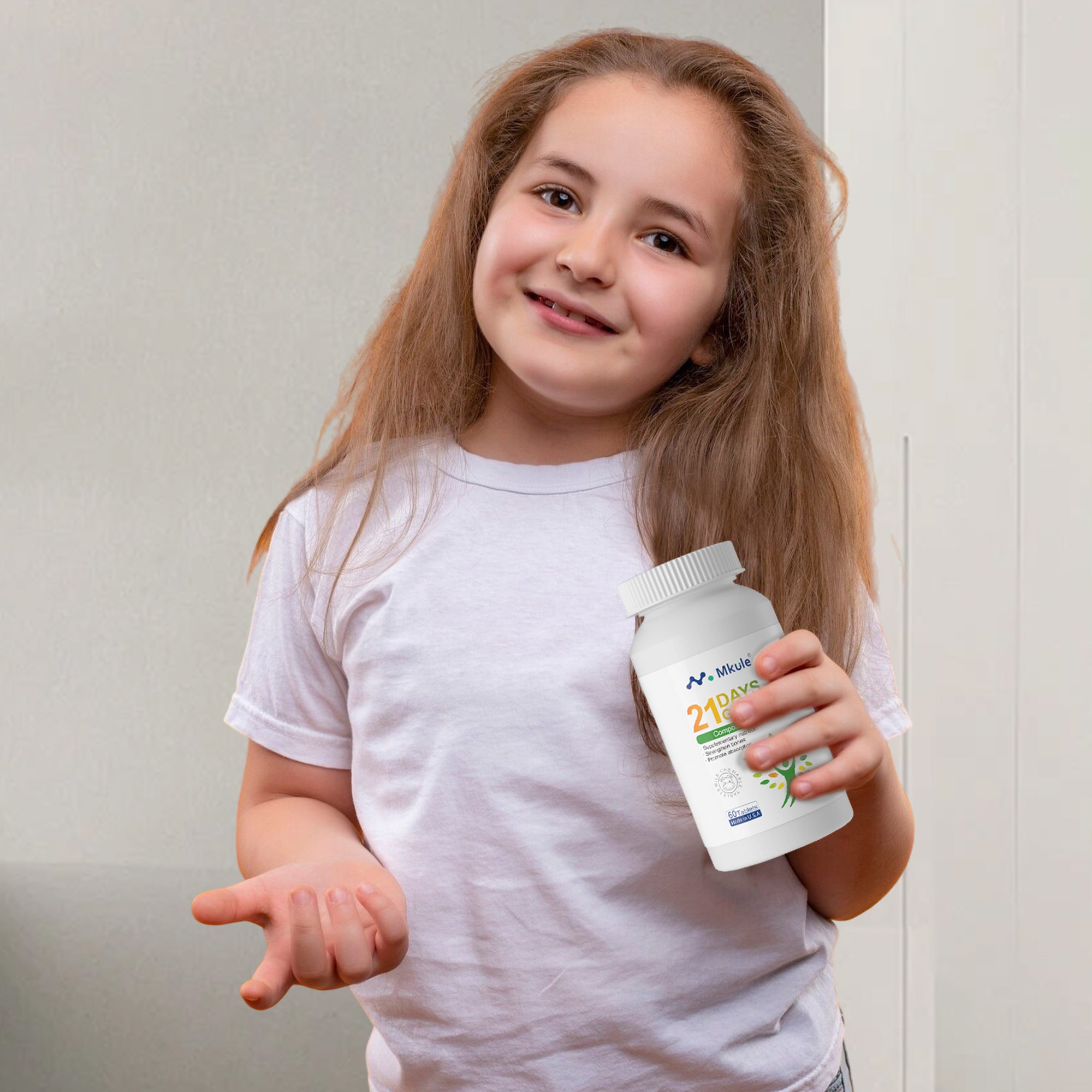 Mkule® 21 Days Growth Chewable