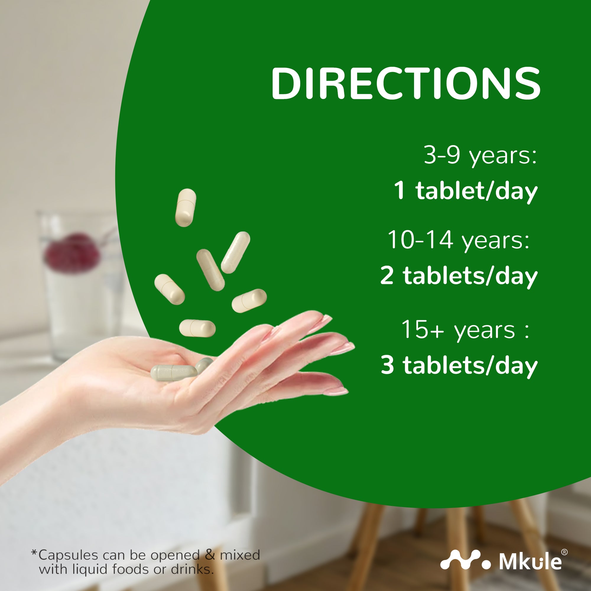 MKULE® 21 Days Growth