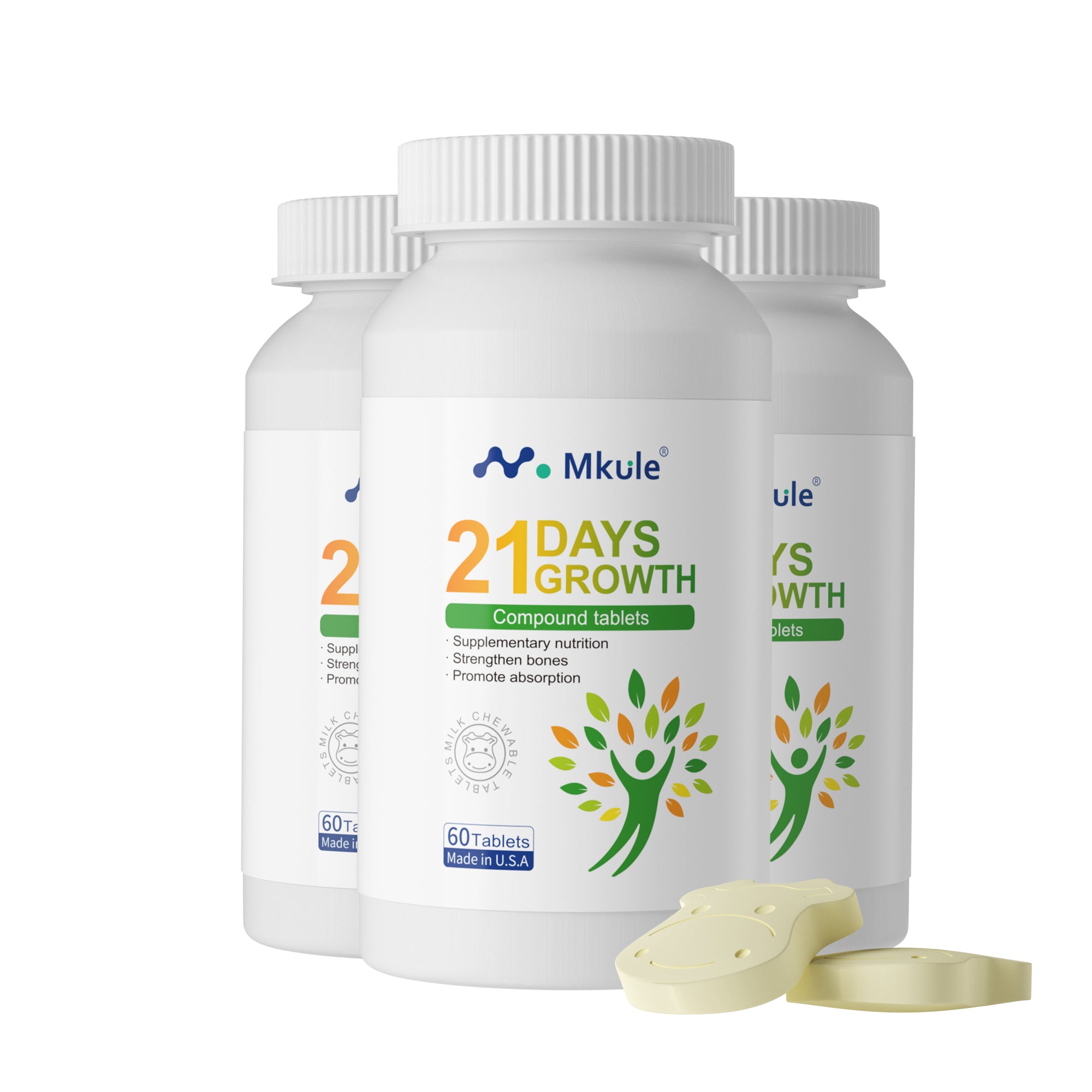 Mkule® 21 Days Growth Chewable