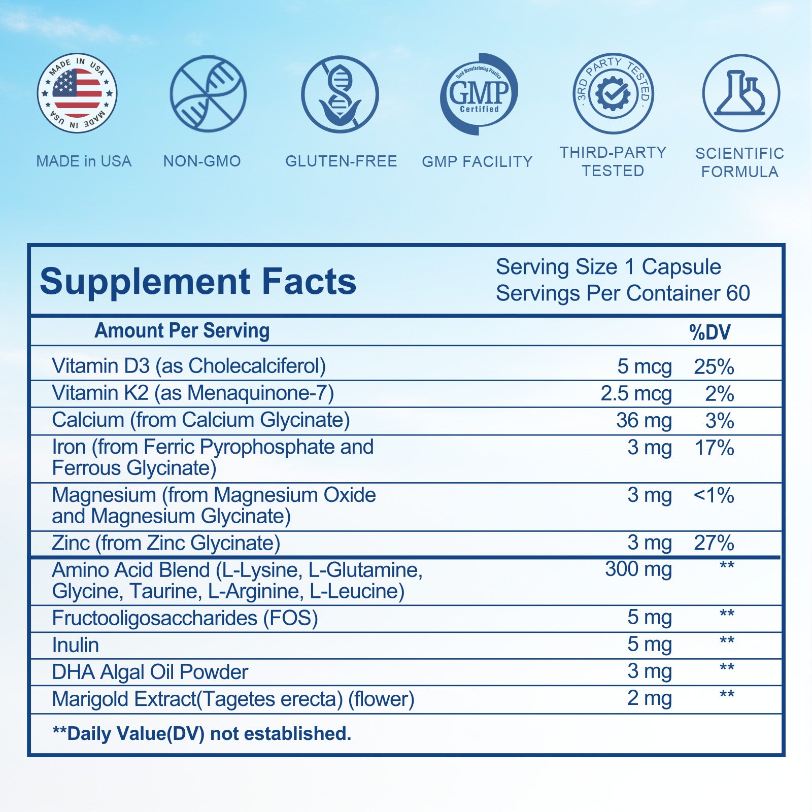 Mkule 21 Days Growth Mini Capsules