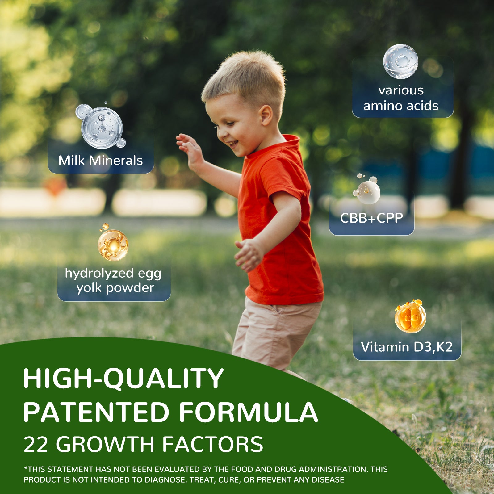 Mkule® 21 Days Growth Chewable