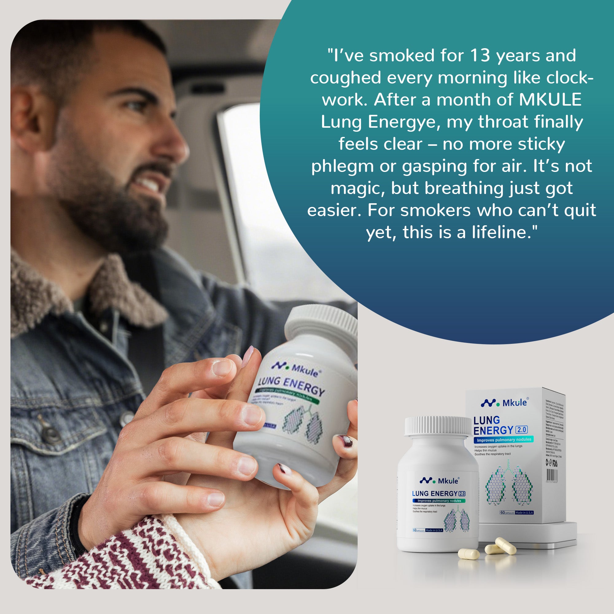 MKULE® Lung Energye