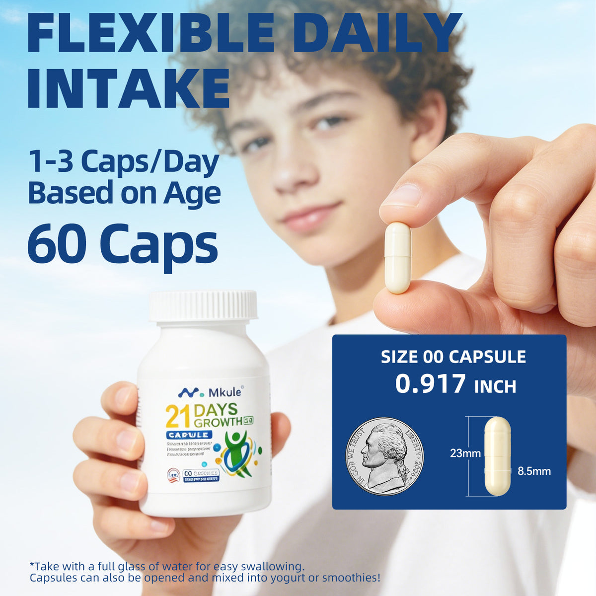 MKULE® 21 Days Growth Capsules