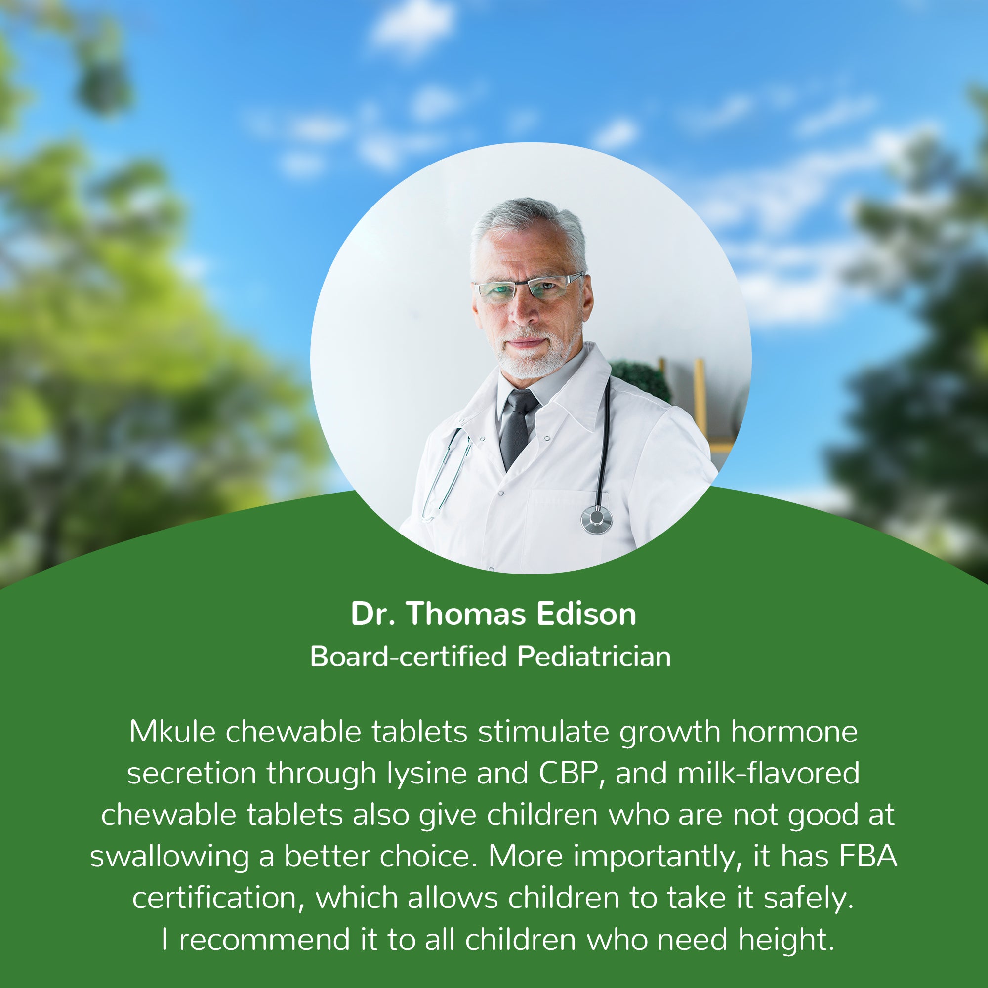 Mkule® 21 Days Growth Chewable