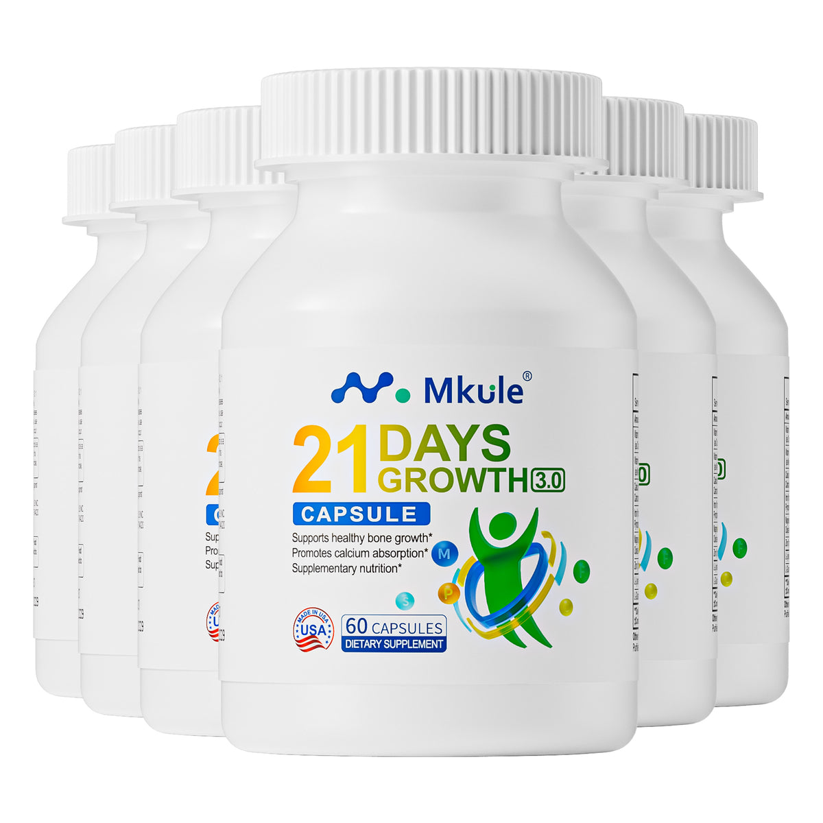 MKULE® 21 Days Growth Capsules