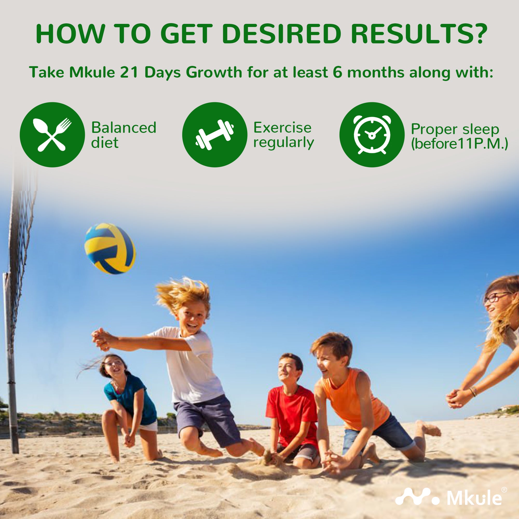 MKULE® 21 Days Growth