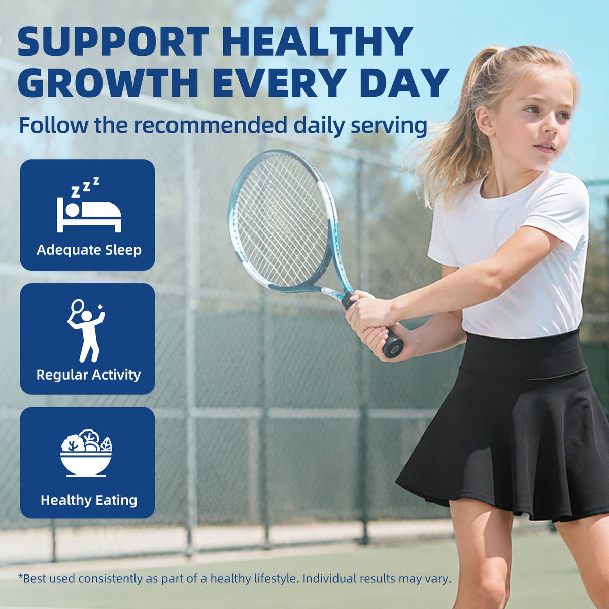 MKULE® 21 Days Growth Capsules