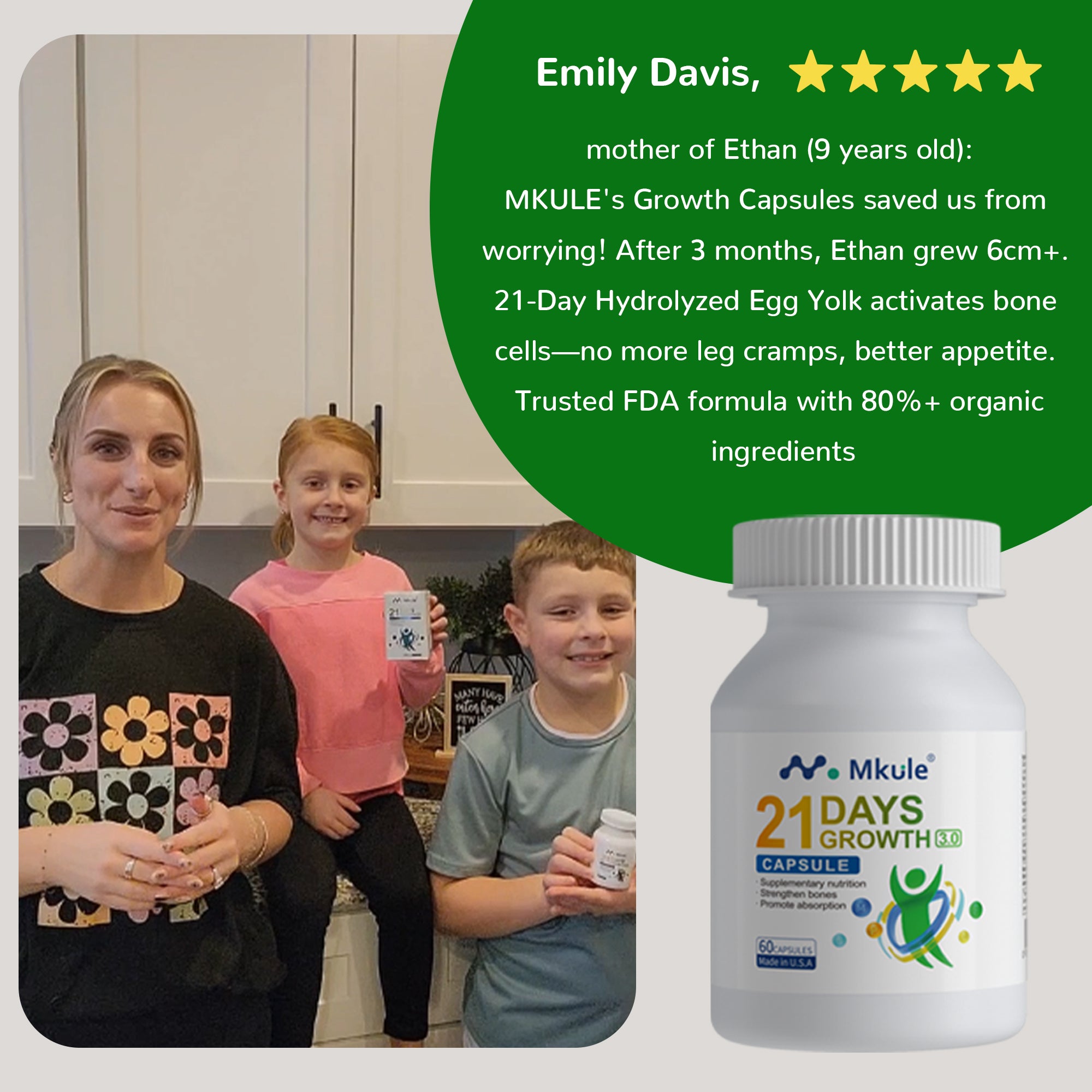 MKULE® 21 Days Growth