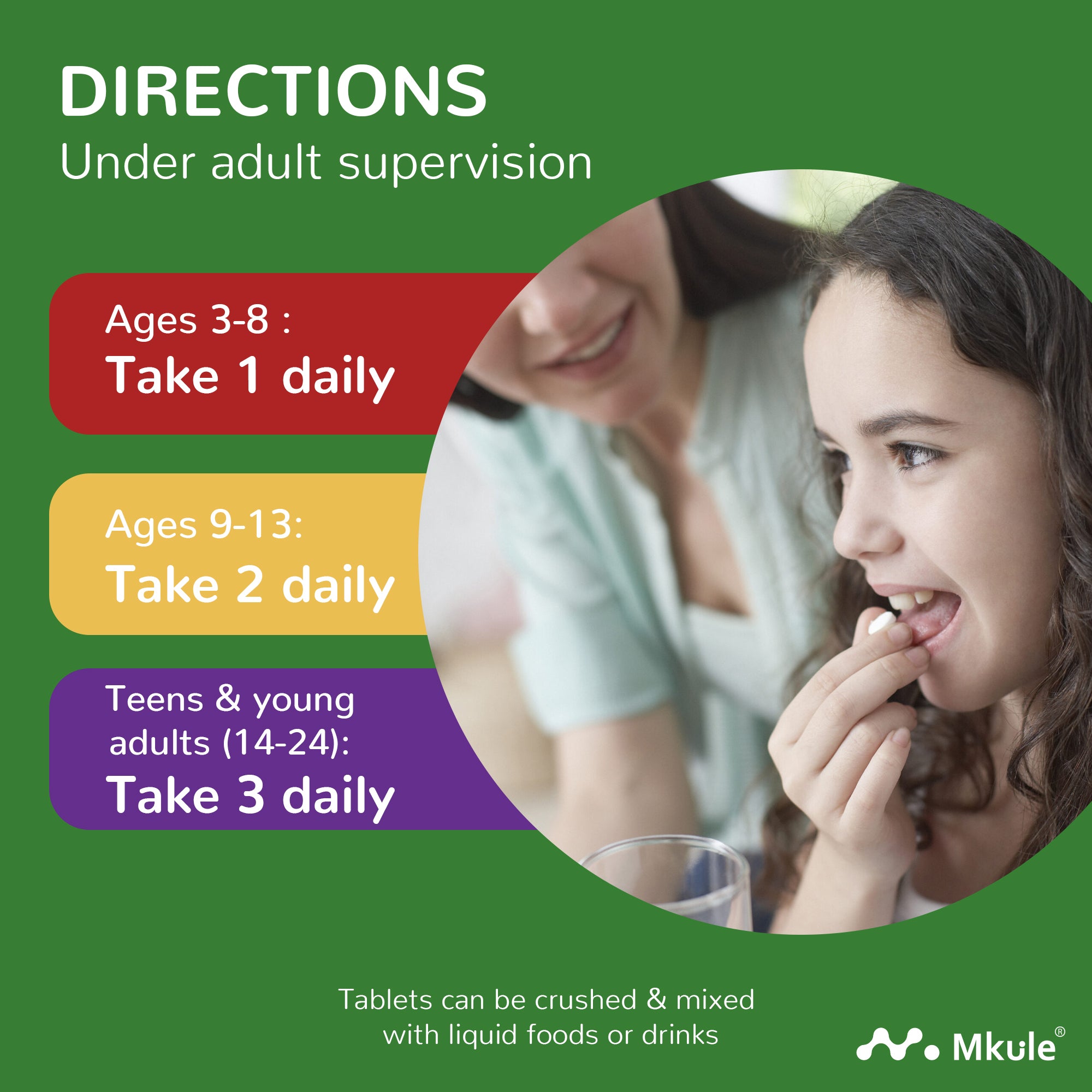 Mkule® 21 Days Growth Chewable