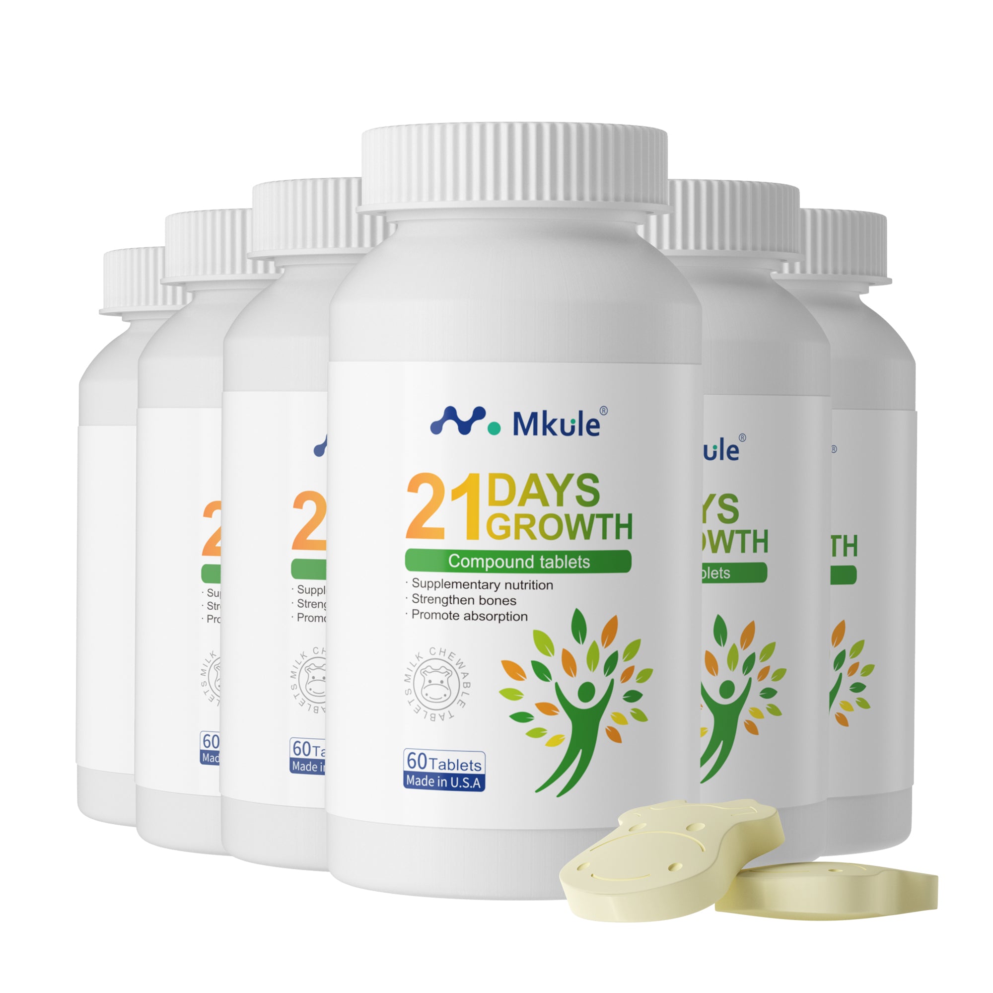 Mkule® 21 Days Growth Chewable