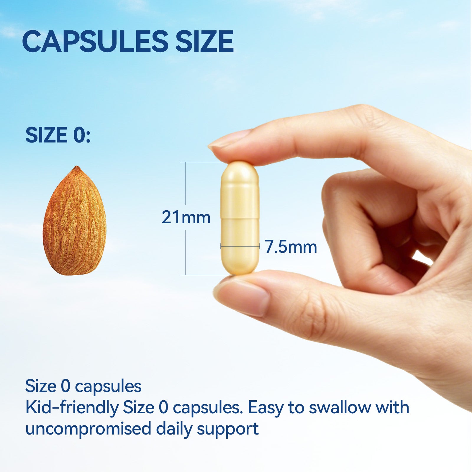 Mkule 21 Days Growth Mini Capsules