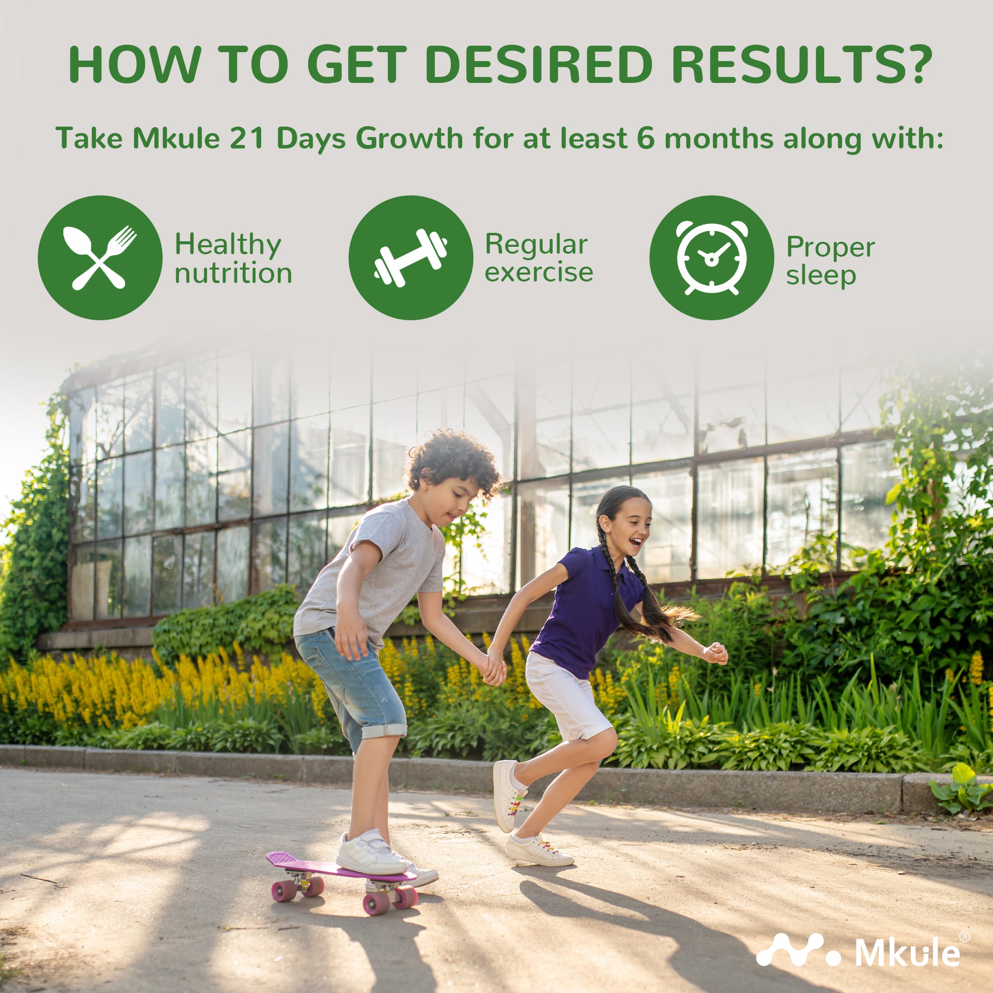 Mkule® 21 Days Growth Chewable