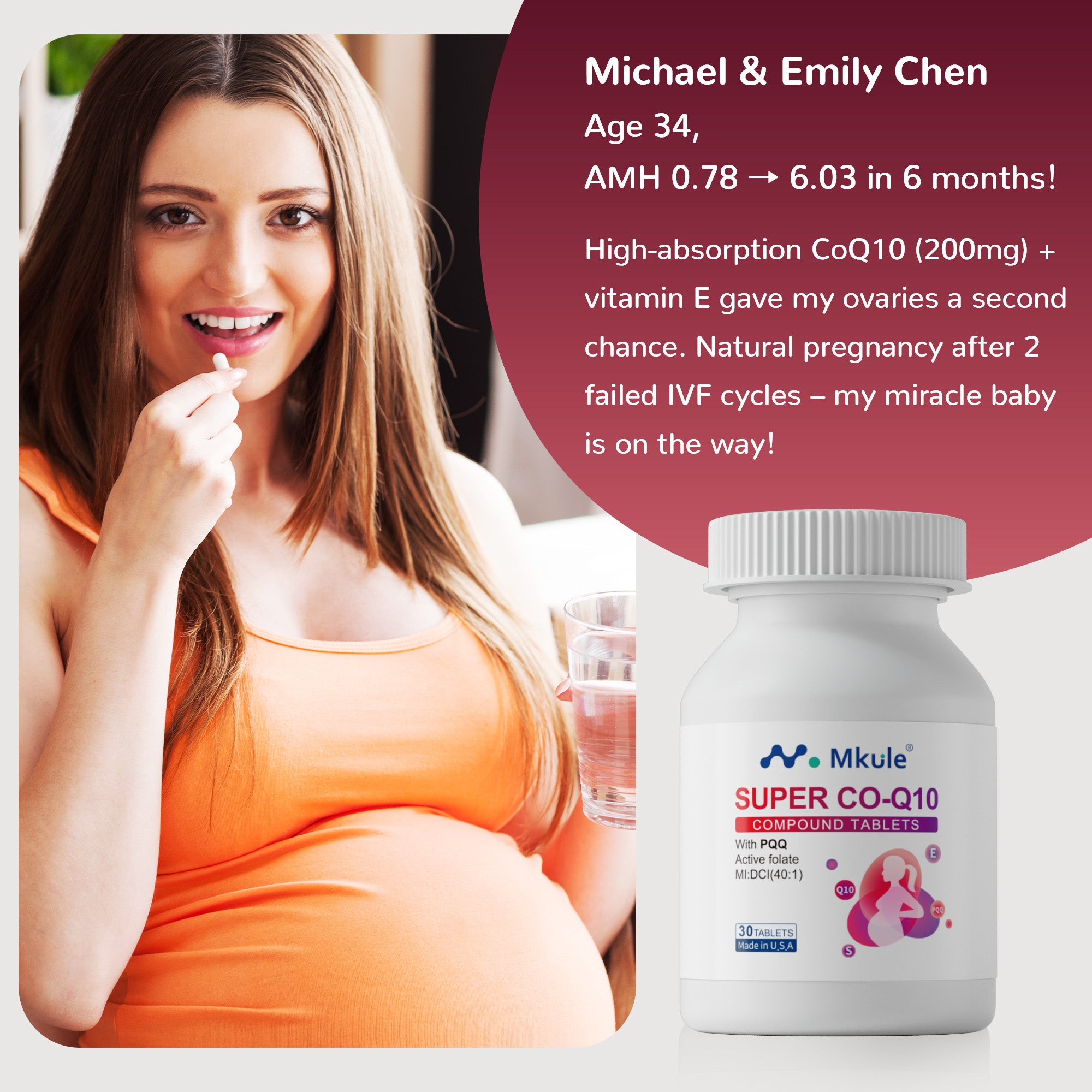 Mkule® Super CO-Q10