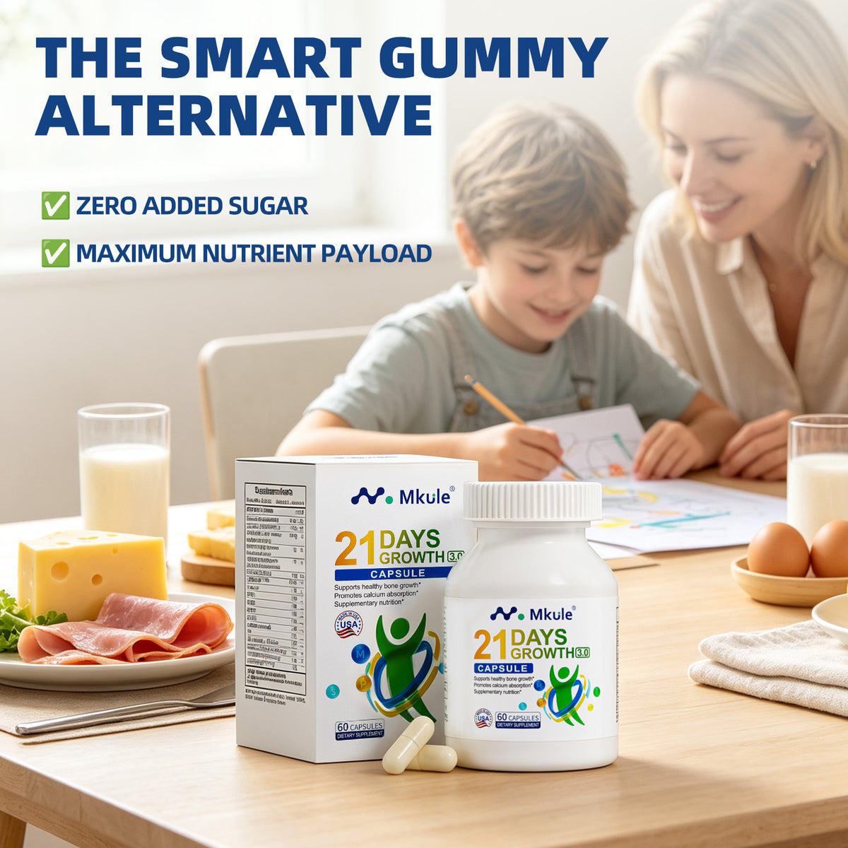 MKULE® 21 Days Growth Capsules