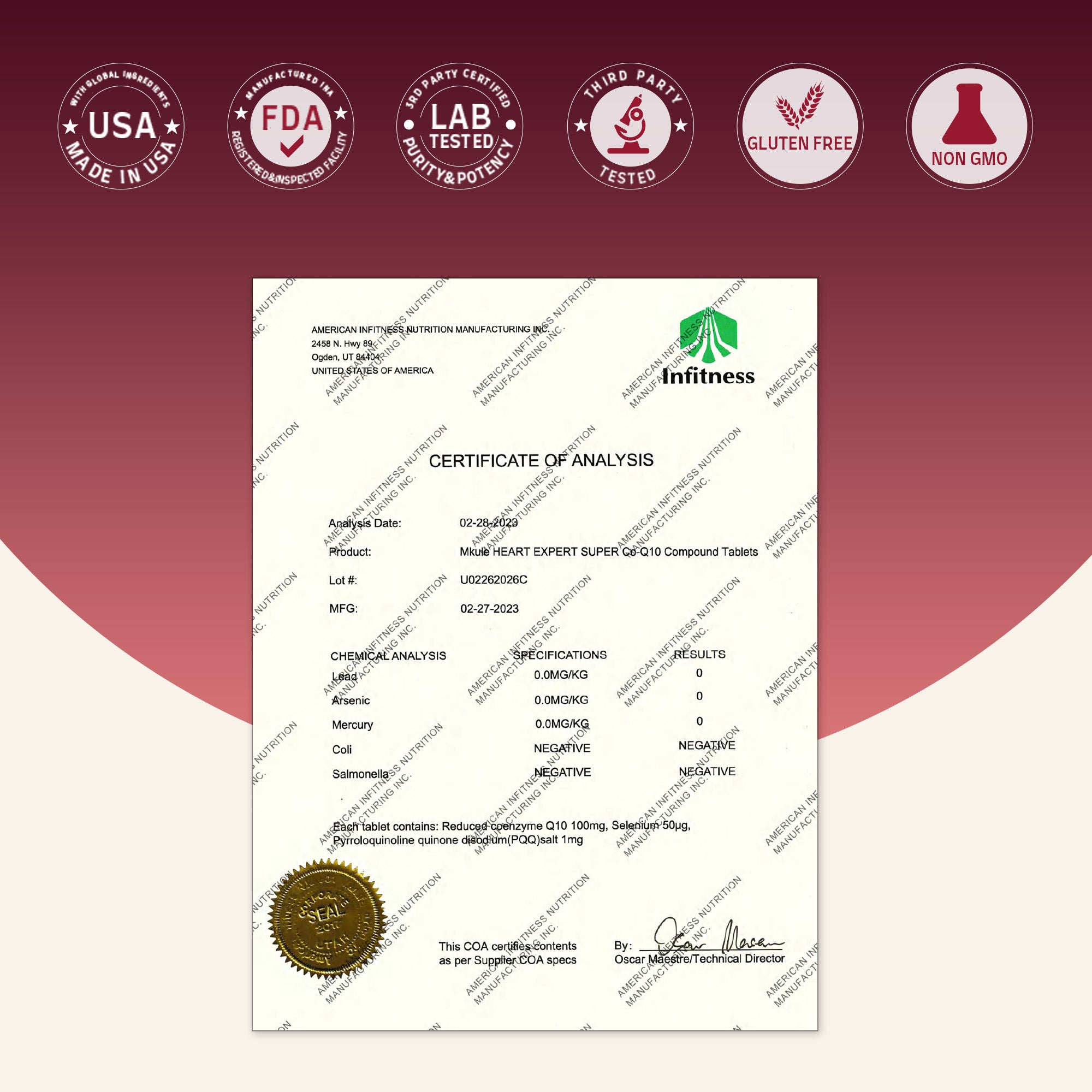 Mkule® Super CO-Q10