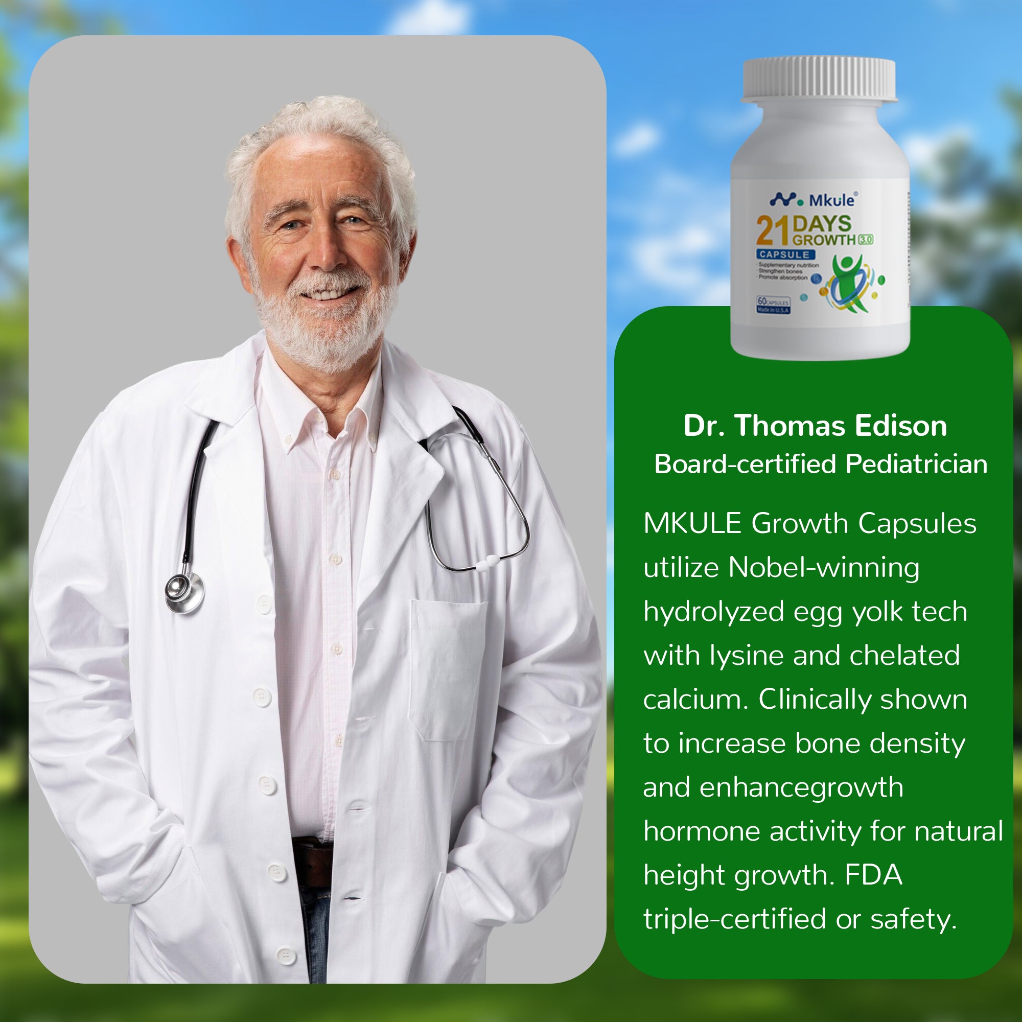 MKULE® 21 Days Growth